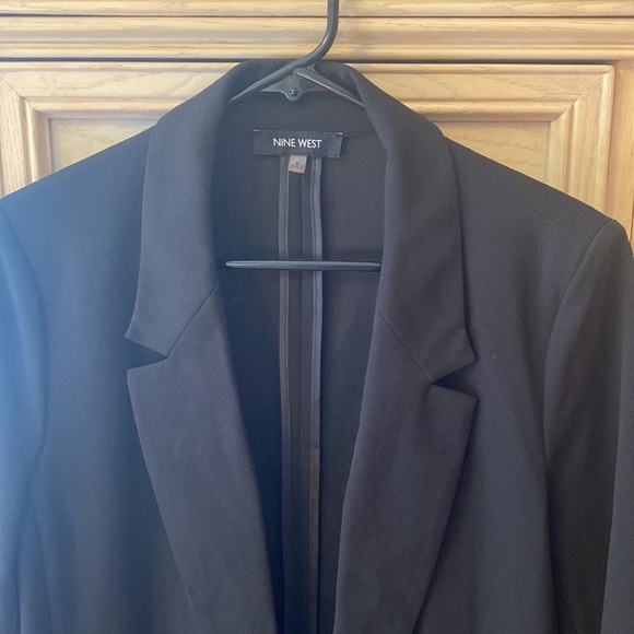 Nine West Open Front Blazer - Picture 2 of 8